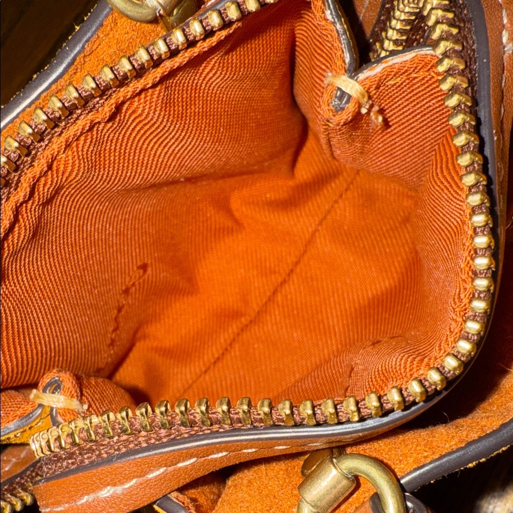 Coach Orange Mini Bag - Picture 11 of 11